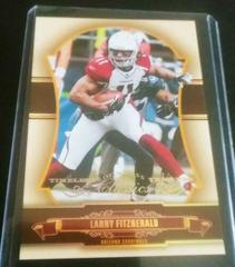 Larry Fitzgerald [Timeless Tributes Gold] Football Cards 2007 Panini Donruss Classics Prices