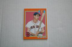 Ted Williams [Orange] #5 Baseball Cards 2022 Topps Brooklyn Collection Prices