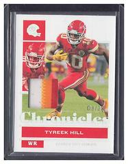 Tyreek Hill [Jersey Prime] Football Cards 2021 Panini Chronicles Prices