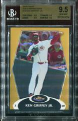 Ken Griffey Jr. [Gold Refractor] #18 Baseball Cards 2008 Finest Prices