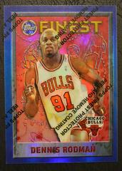 Dennis Rodman [Refractor w Coating] Basketball Cards 1995 Finest Prices