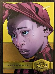 Miles Morales [Yellow] #152 Marvel 2022 Metal Universe Spider-Man Prices
