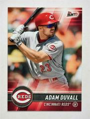 Adam Duvall #104 Baseball Cards 2017 Topps Bunt Prices