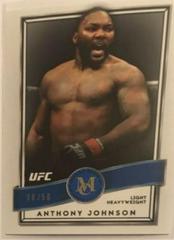 Anthony Johnson [Sapphire] #15 Ufc Cards 2016 Topps UFC Museum Collection Prices