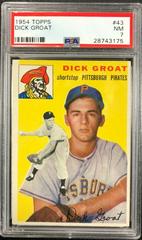 Dick Groat Baseball Cards 1954 Topps Prices