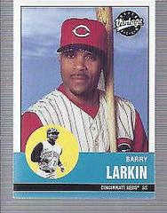 Barry Larkin #322 Baseball Cards 2001 Upper Deck Vintage Prices