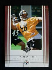 Casey Hampton Football Cards 2001 Upper Deck Prices
