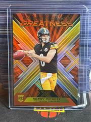 Kenny Pickett [Orange] Football Cards 2022 Panini XR Impending Greatness Prices