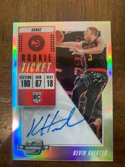 Kevin Huerter [Black Jersey Autograph] Basketball Cards 2018 Panini Contenders Optic Prices