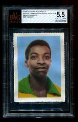 Moacir [Black Number Perforated] #21 Soccer Cards 1958 Editora Aquarela Ltda Prices