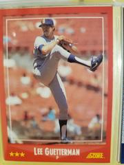 Lee Guetterman #323 Baseball Cards 1988 Score Prices