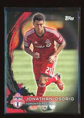 Jonathan Osorio [Black] Soccer Cards 2014 Topps MLS Prices