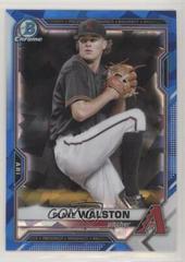 Blake Walston #BCP-104 Baseball Cards 2021 Bowman Sapphire Prices