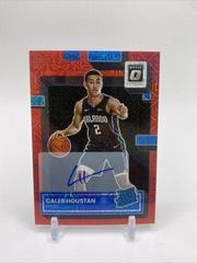 Caleb Houstan [Choice] #ROA-CHS Basketball Cards 2022 Panini Donruss Optic Rookie Autographs Prices