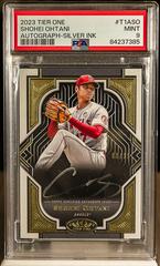 Shohei Ohtani [Silver Ink] #T1A-SO Baseball Cards 2023 Topps Tier One Autographs Prices