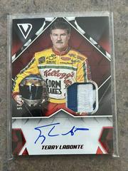Terry Labonte #SS-TL Racing Cards 2019 Panini Victory Lane Nascar Signature Swatches Prices