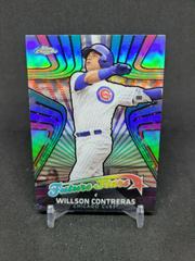Willson Contreras [Orange Refractor] Baseball Cards 2017 Topps Chrome Future Stars Prices