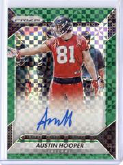 Austin Hooper [Green Power] #RA-AHP Football Cards 2016 Panini Prizm Rookie Autograph Prices