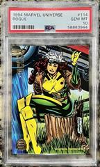 Rogue #114 Marvel 1994 Universe Prices