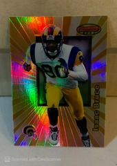 Isaac Bruce [Refractor] #5 Football Cards 1998 Bowman's Best Prices