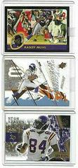 Randy Moss [Black Refractor] Football Cards 2003 Topps Chrome Prices