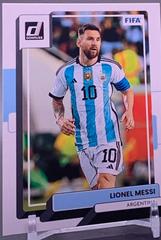 Lionel Messi Soccer Cards 2022 Panini Donruss Prices
