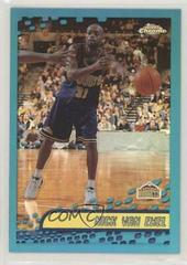 Nick Van Exel Refractor Basketball Cards 2001 Topps Chrome Prices