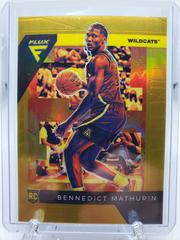 Bennedict Mathurin [Gold] #11 Basketball Cards 2022 Panini Chronicles Draft Picks Flux Prices