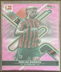 Niklas Dorsch [Pink Wave] Soccer Cards 2021 Topps Finest Bundesliga Prices