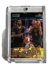 Darius Garland, Evan Mobley #19 Basketball Cards 2021 Panini Contenders Optic Pick n Roll Prices