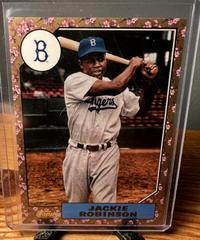 Jackie Robinson [Gold] #87B-6 Baseball Cards 2022 Topps Japan Edition 1987 Cherry Tree Prices