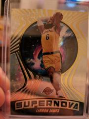 Lebron James #5 Basketball Cards 2021 Panini Revolution Supernova Prices