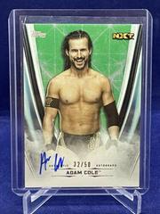 Adam Cole [Green] Wrestling Cards 2020 Topps WWE Undisputed Autographs Prices