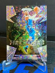 Russell Westbrook [Fast Break Prizm] #2 Basketball Cards 2018 Panini Prizm Fireworks Prices