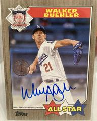 Walker Buehler Baseball Cards 2022 Topps 1987 All Stars Autographs Prices