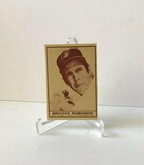 Brooks Robinson [Hand Cut] Baseball Cards 1971 Milk Duds Prices