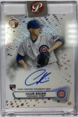 Caleb Kilian Baseball Cards 2023 Topps Pristine Autographs Prices