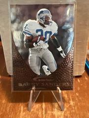 Barry Sanders Football Cards 1997 Pinnacle Action Packed Prices