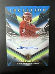 Brady House [Blue Foil] #BPA-BH Baseball Cards 2023 Bowman Inception Autograph Prices