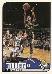 Reggie Miller #56 Basketball Cards 1998 UD Choice Prices