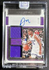Davion Mitchell Basketball Cards 2021 Panini One and One Rookie Dual Jersey Autographs Prices