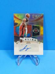Jalen Green [Tie Dye] #IFS-JGR Basketball Cards 2022 Panini Select In Flight Signatures Prices