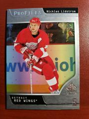Nicklas Lidstrom #P-41 Hockey Cards 2020 SP Signature Edition Legends Profiles Prices