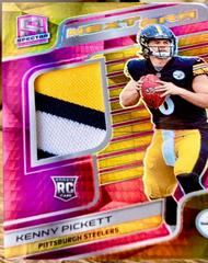 Kenny Pickett [Neon Pink] #NE-KPI Football Cards 2022 Panini Spectra Next Era Prices