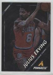 Julius Erving [Museum Collection] Basketball Cards 2013 Panini Pinnacle Prices