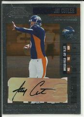Jay Cutler [Autograph] #152 Football Cards 2006 Playoff Contenders Prices