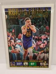 Stephen Curry #85 Basketball Cards 2022 Panini Hoops Road to the Finals Prices
