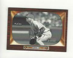 Albert Pujols #75 Baseball Cards 2004 Bowman Heritage Prices