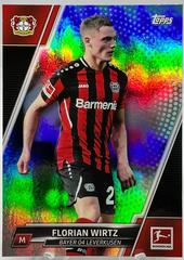 Florian Wirtz [Aqua Foil] Soccer Cards 2021 Topps Bundesliga Prices