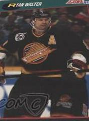 Ryan Walter Hockey Cards 1991 Score Rookie Traded Prices